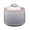 Cukiernica z porcelany LAGOS szara